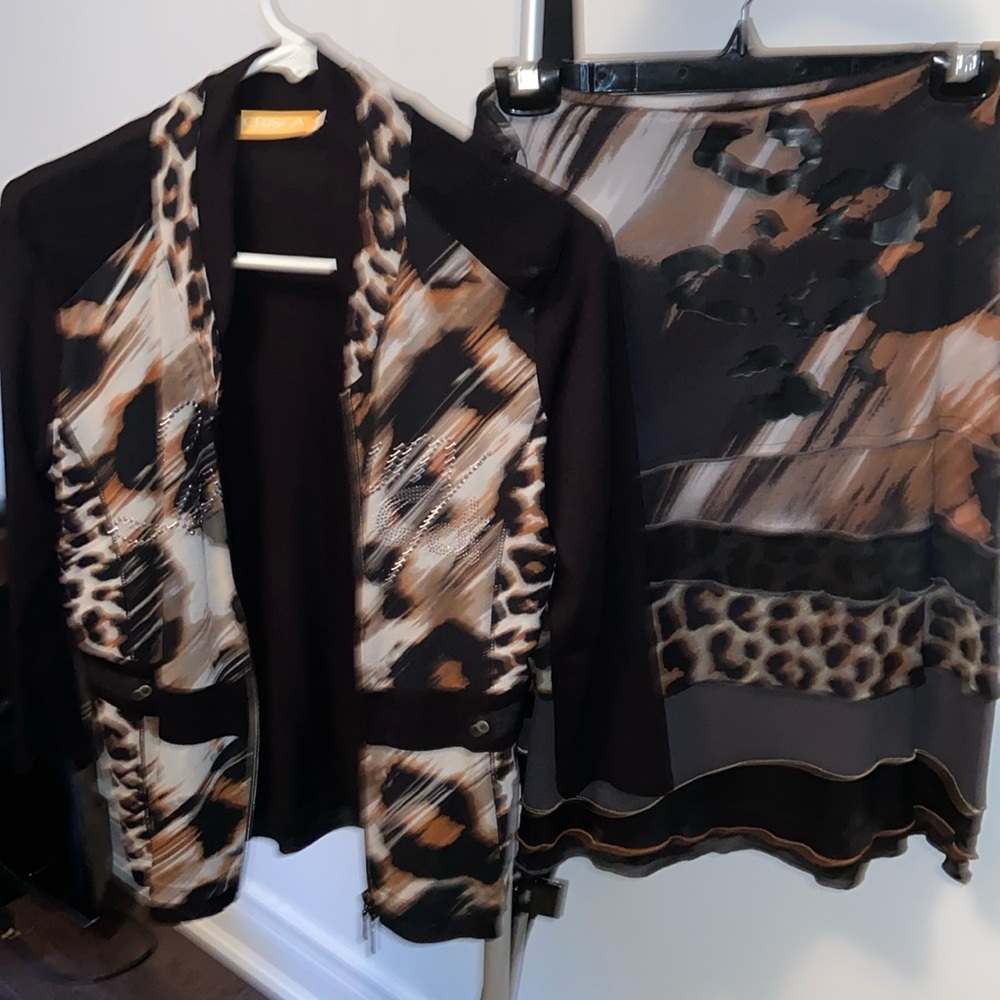 Exquisite women’s outfit